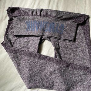 Purple Gymshark Leggings Sz M